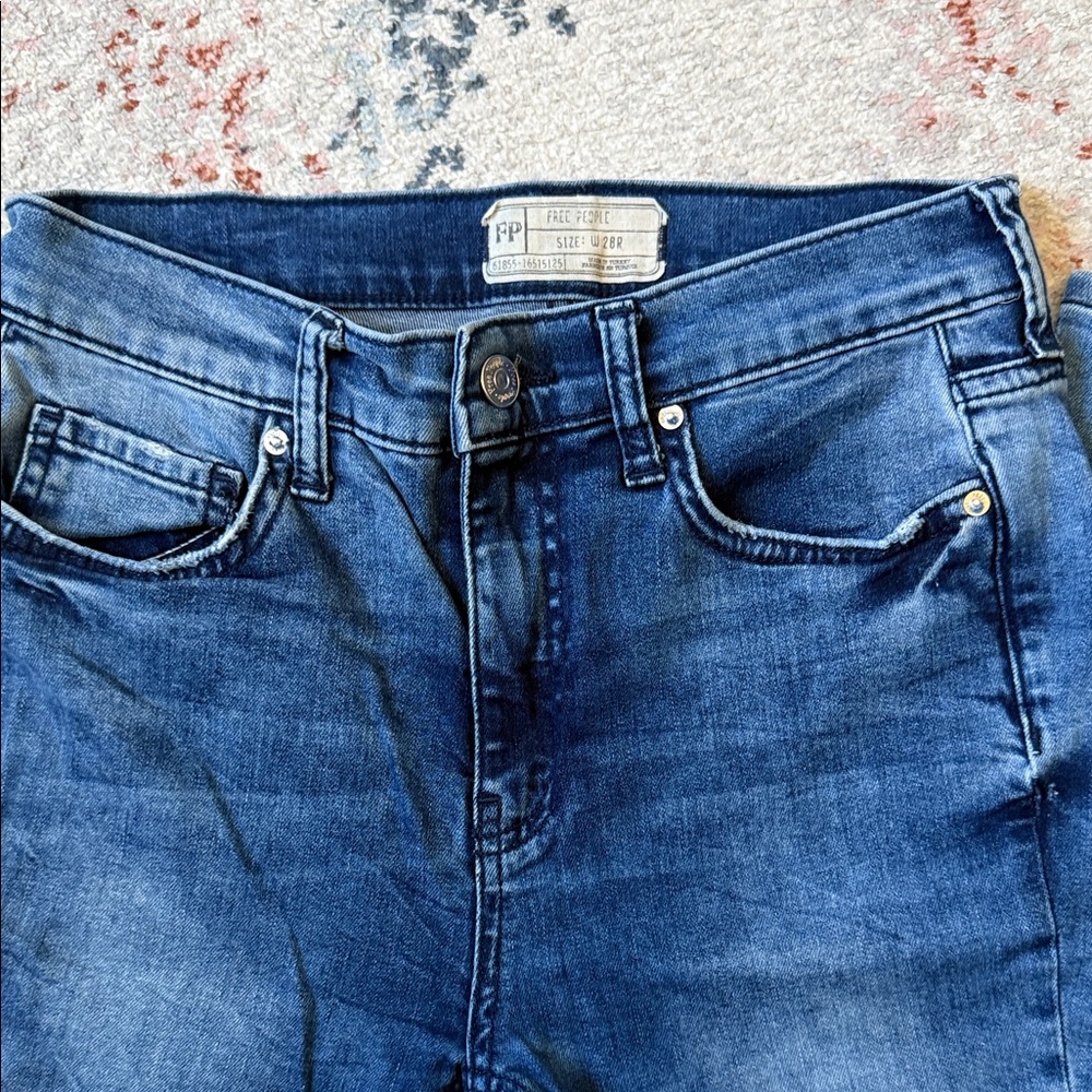 Free People 28R High-Rise Women's Jeans